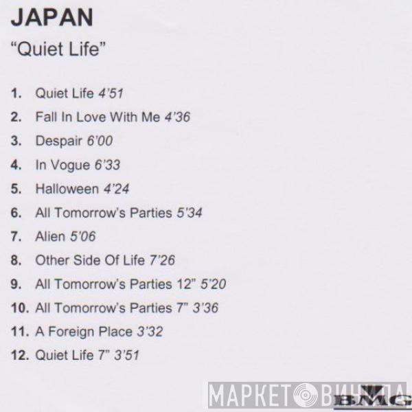  Japan  - Quiet Life