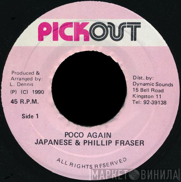 Japanese, Phillip Fraser - Poco Again