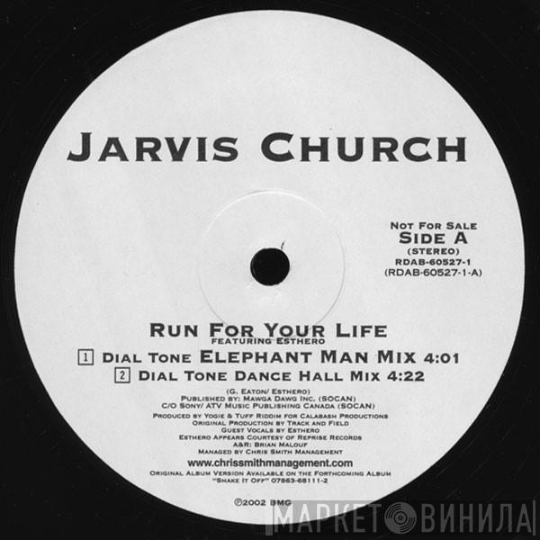 Jarvis Church, Elephant Man, Esthero - Run For Your Life (Remix)