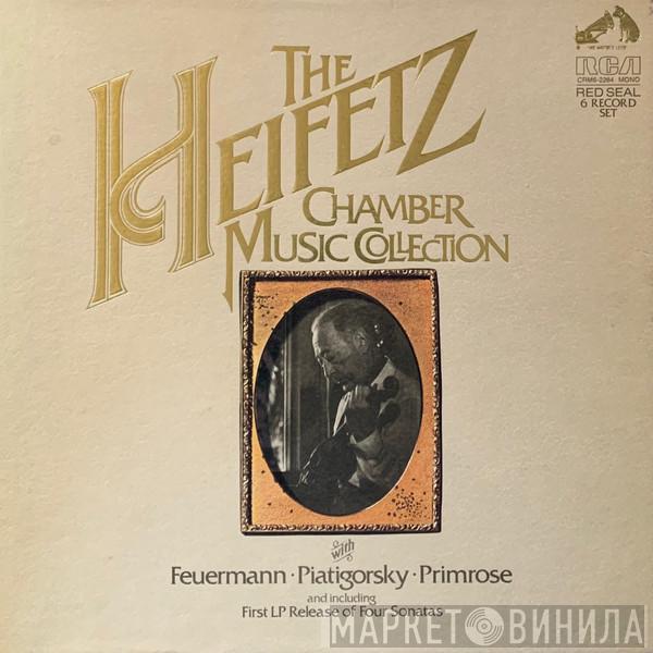 , Jascha Heifetz , Emanuel Feuermann , Gregor Piatigorsky  William Primrose  - The Heifetz Chamber Music Collection