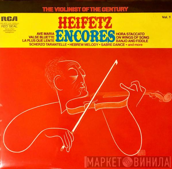 Jascha Heifetz - Heifetz Encores 