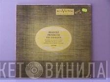 , Jascha Heifetz , William Primrose , Emanuel Feuermann , Wolfgang Amadeus Mozart - Johan Halvorsen  Georg Friedrich Händel  - Divertimento In E-Flat, Duo No. 2 In B-Flat, Passacaglia