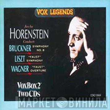 Jascha Horenstein, Franz Liszt, Richard Wagner, Anton Bruckner - Symphony No. 8 • "Faust Symphony • "Faust" Overture