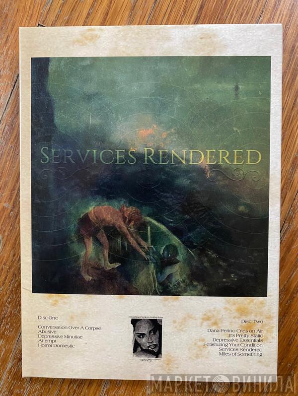 Jason Crumer - Services Rendered