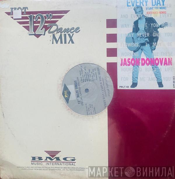  Jason Donovan  - Every Day (I Love You More) (Extended Remix)