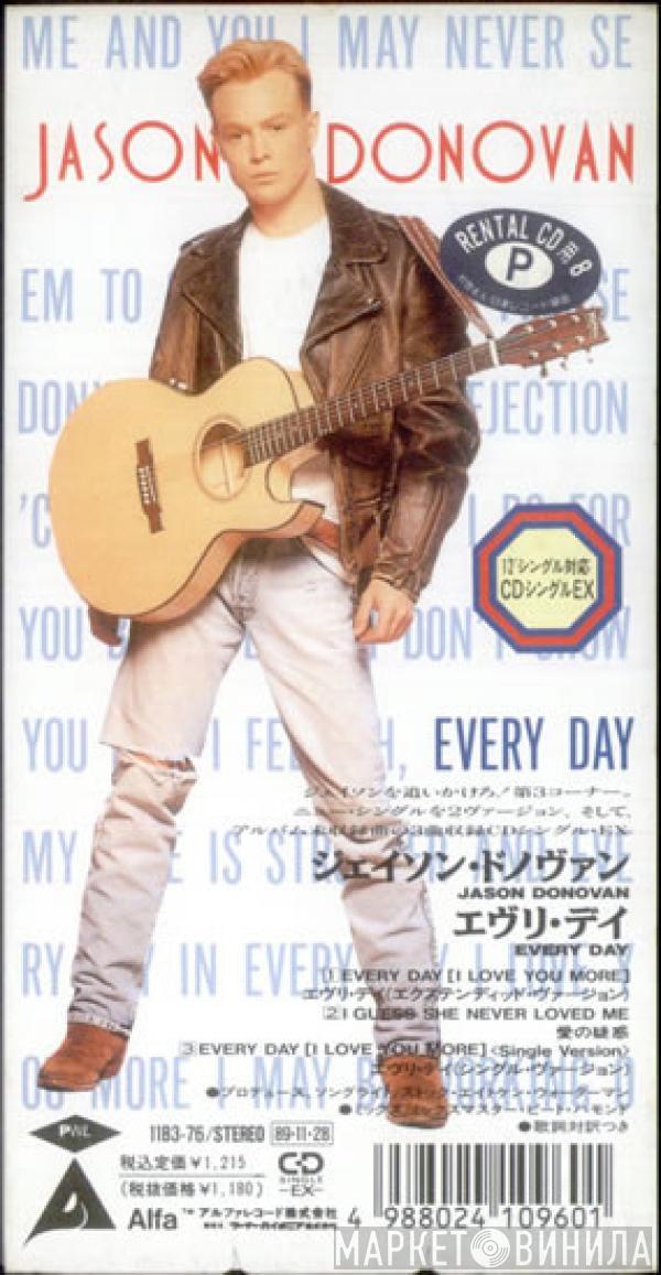  Jason Donovan  - Every Day (I Love You More)
