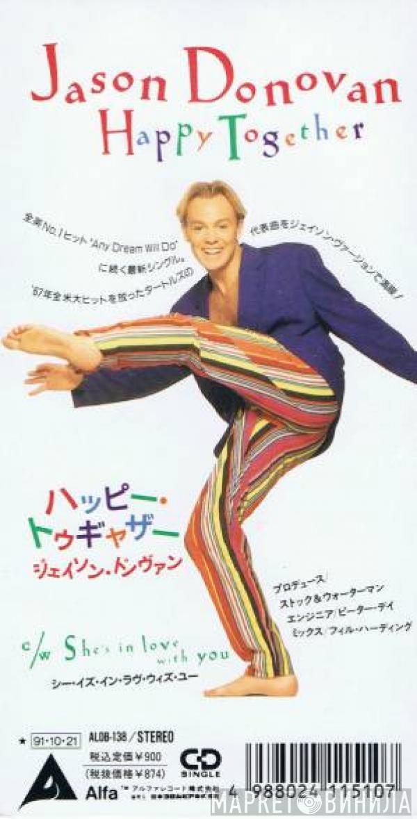  Jason Donovan  - Happy Together