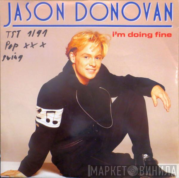  Jason Donovan  - I'm Doing Fine