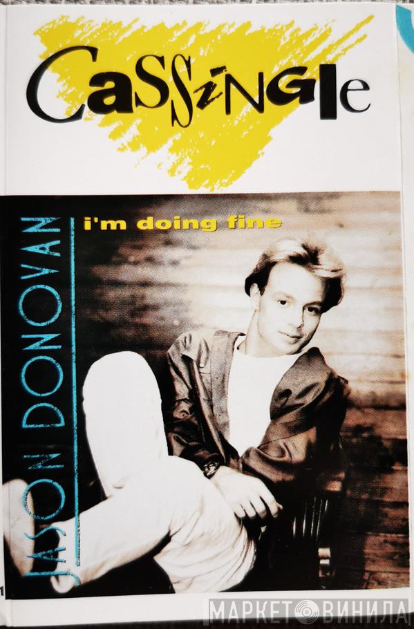  Jason Donovan  - I'm Doing Fine