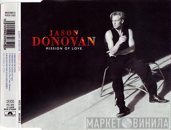  Jason Donovan  - Mission Of Love
