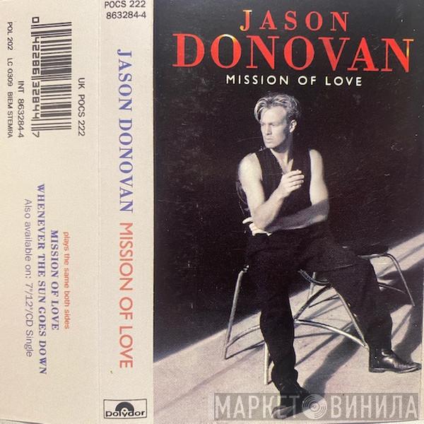  Jason Donovan  - Mission Of Love