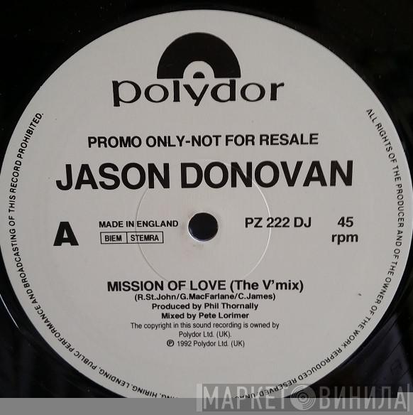  Jason Donovan  - Mission Of Love