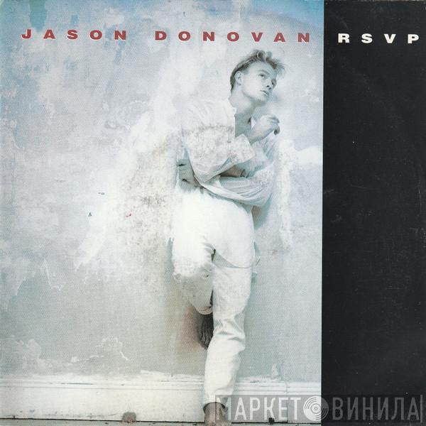 Jason Donovan  - R S V P