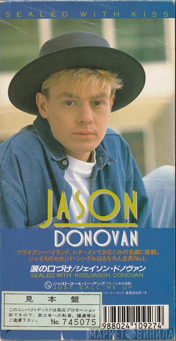  Jason Donovan  - Sealed With A Kiss - Promo CD