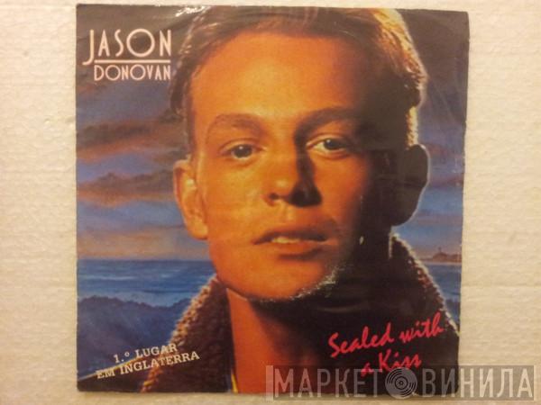  Jason Donovan  - Sealed With A Kiss