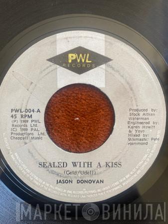  Jason Donovan  - Sealed With A Kiss
