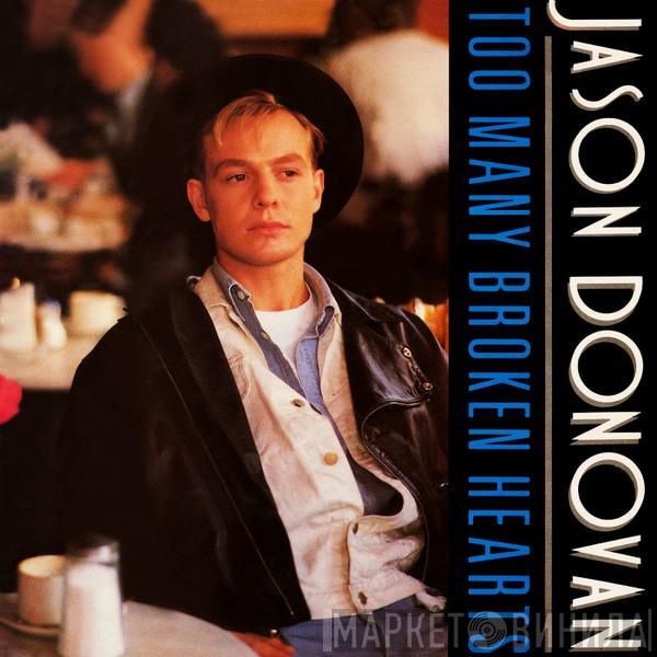  Jason Donovan  - Too Many Broken Hearts (Remix)