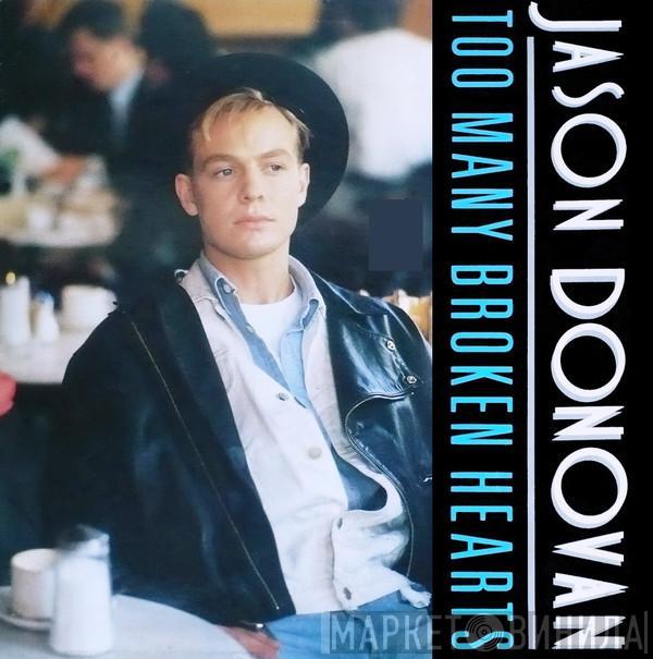  Jason Donovan  - Too Many Broken Hearts