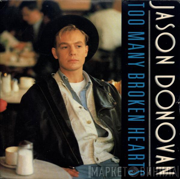 Jason Donovan - Too Many Broken Hearts