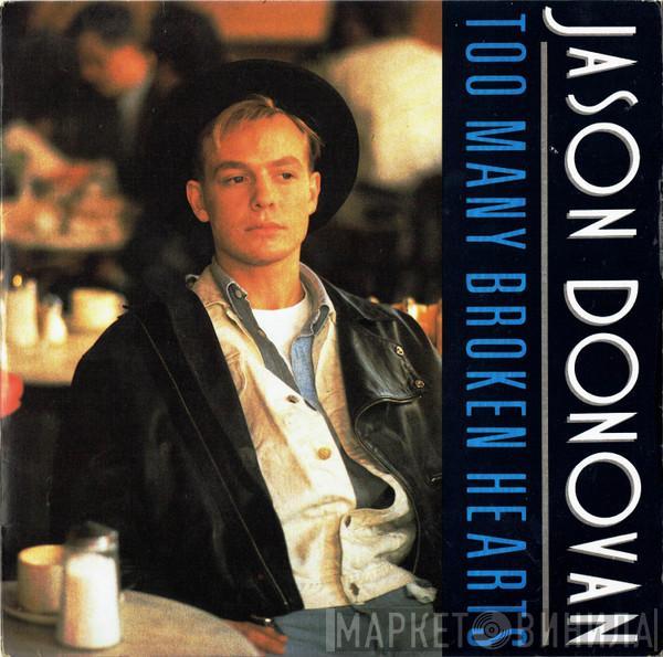 Jason Donovan - Too Many Broken Hearts