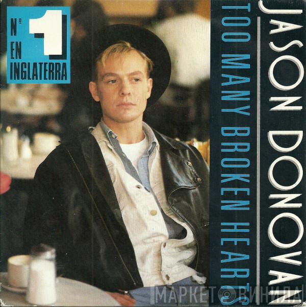  Jason Donovan  - Too Many Broken Hearts