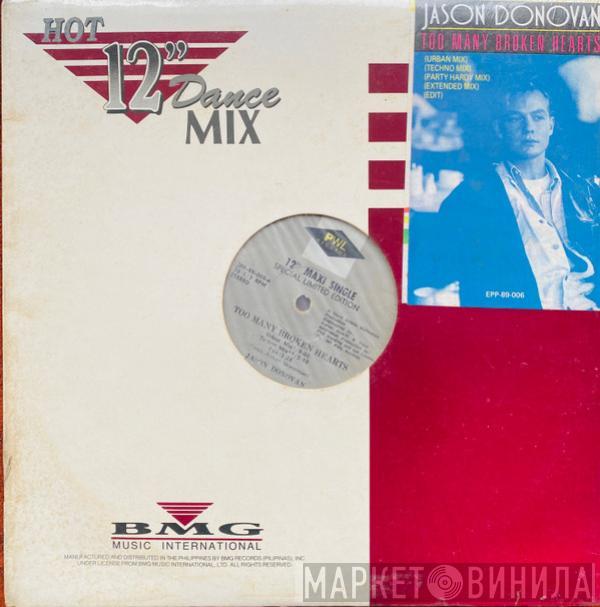  Jason Donovan  - Too Many Broken Hearts