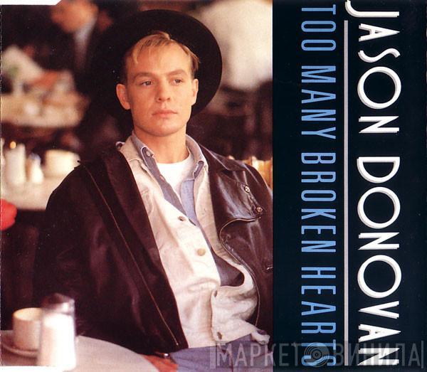  Jason Donovan  - Too Many Broken Hearts