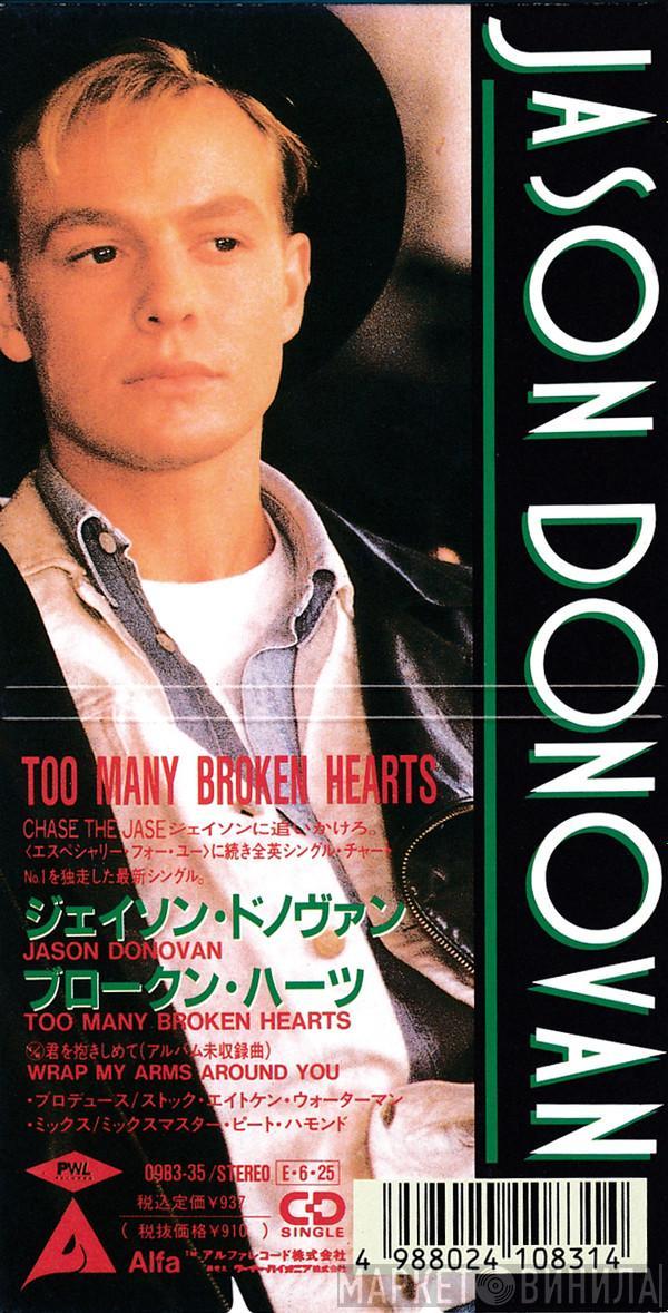  Jason Donovan  - Too Many Broken Hearts