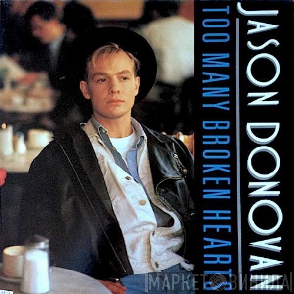  Jason Donovan  - Too Many Broken Hearts