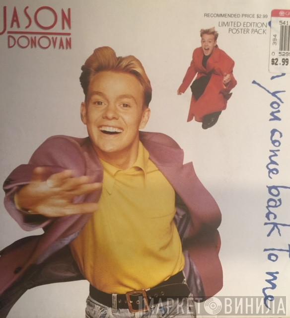 Jason Donovan - When you come back to me