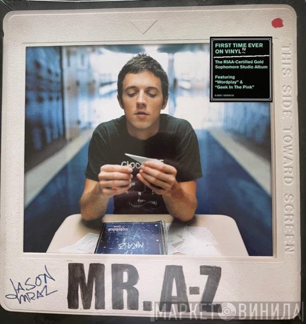 Jason Mraz - Mr. A-Z