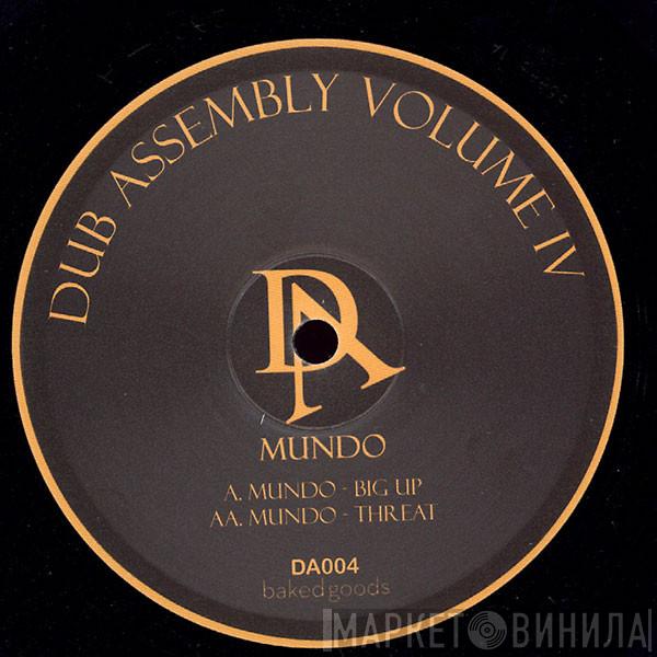  Jason Mundo  - Big Up / Threat