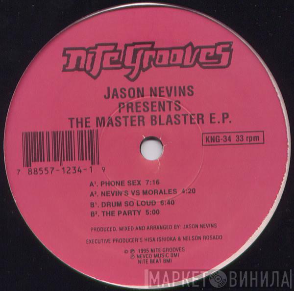 Jason Nevins - The Master Blaster E.P.