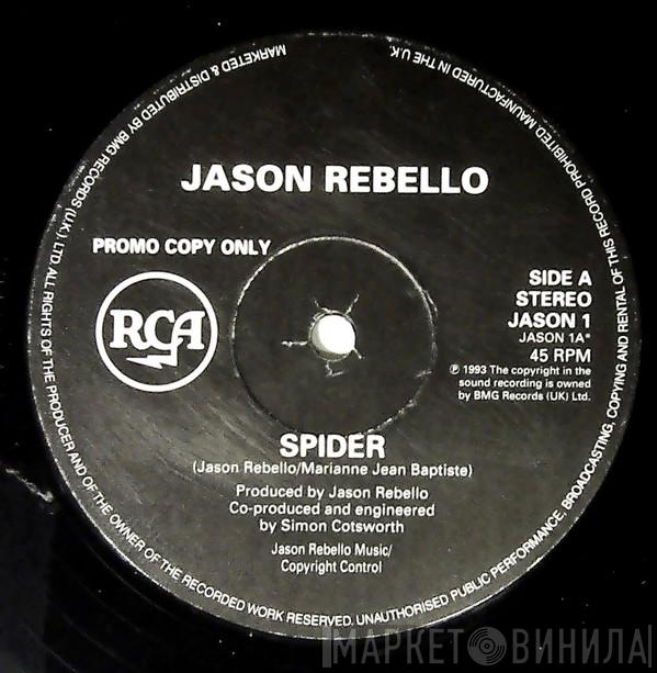 Jason Rebello - Spider