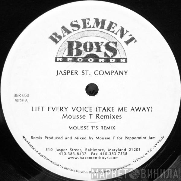 Jasper Street Co. - Lift Every Voice (Take Me Away)  (Mousse T Remixes)