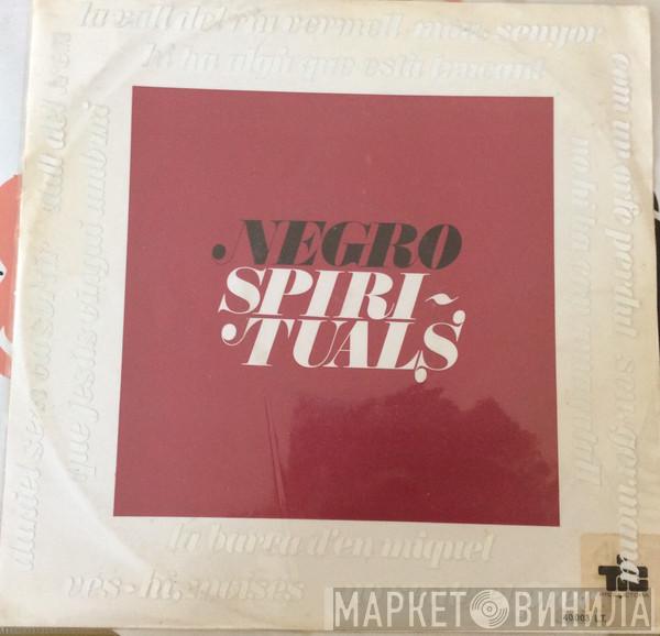 Jaume Arnella, Maria Jesús Martí, Joan Soler I Amigó, Coral Sant Jordi - Negro Spirituals