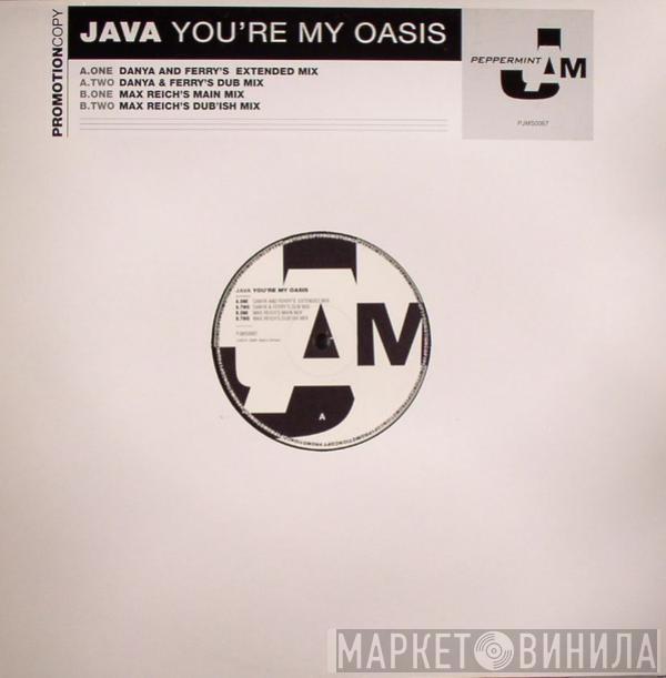Java  - You're My Oasis