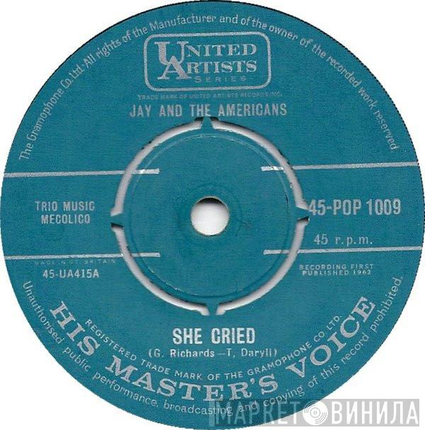 Jay & The Americans - She Cried