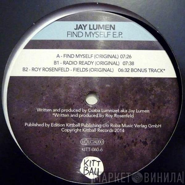 Jay Lumen - Find Myself E.P.