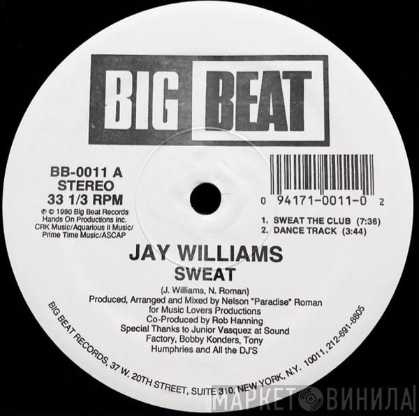  Jay Williams  - Sweat