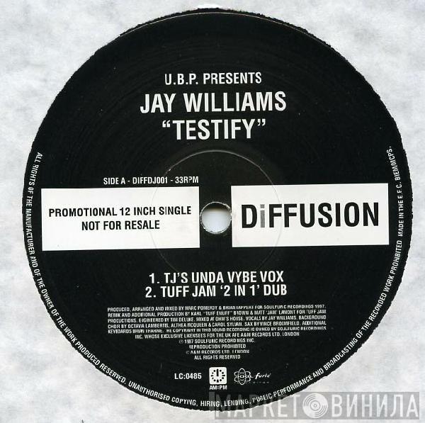 Jay Williams - Testify