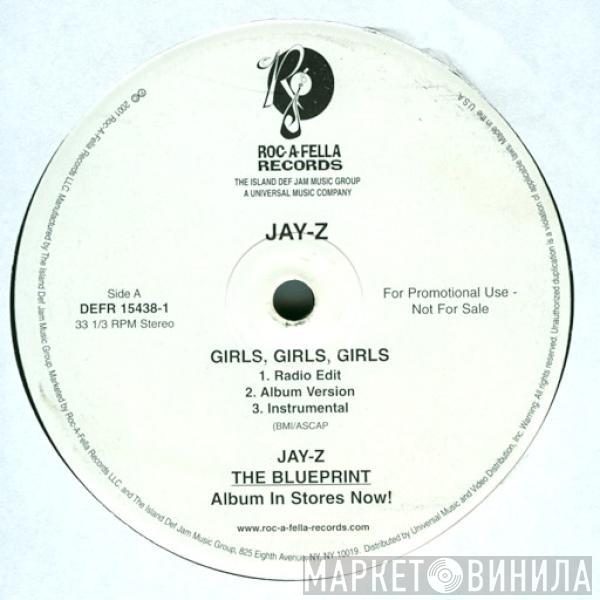 Jay-Z  - Girls, Girls, Girls / Takeover
