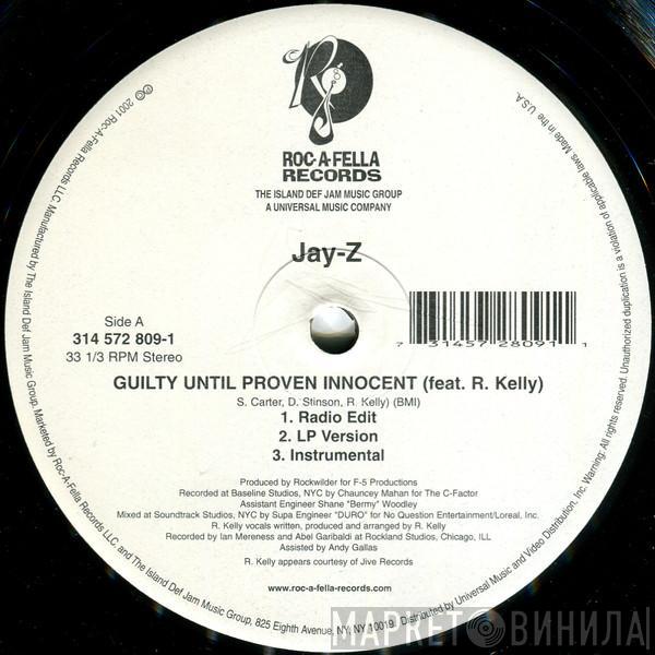  Jay-Z  - Guilty Until Proven Innocent / 1-900-HUSTLER