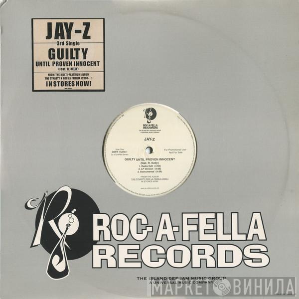  Jay-Z  - Guilty Until Proven Innocent / 1-900-HUSTLER