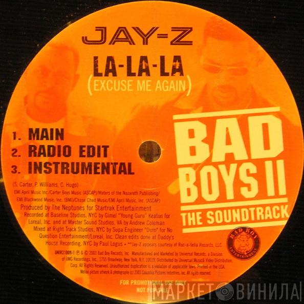 Jay-Z, Mario Winans, Foxy Brown - La-La-La (Excuse Me Again) / Pretty Girl Bullsh*t