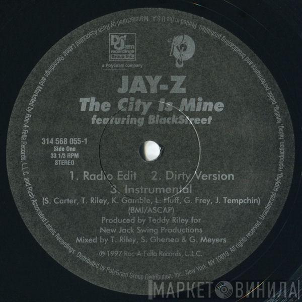  Jay-Z  - The City Is Mine / Face Off