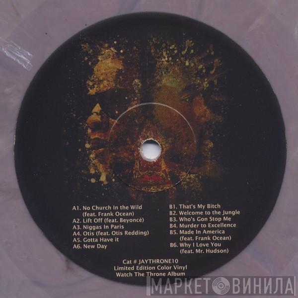 Jay-Z & Kanye West - Watch The Throne