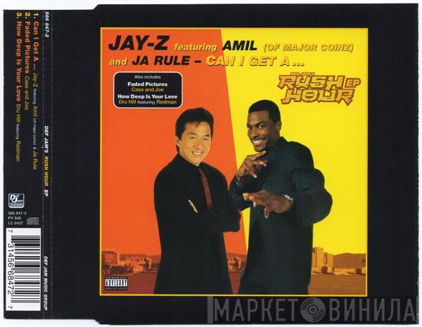 Jay-Z, Amil, Ja Rule - Can I Get A... (Def Jam's Rush Hour EP)