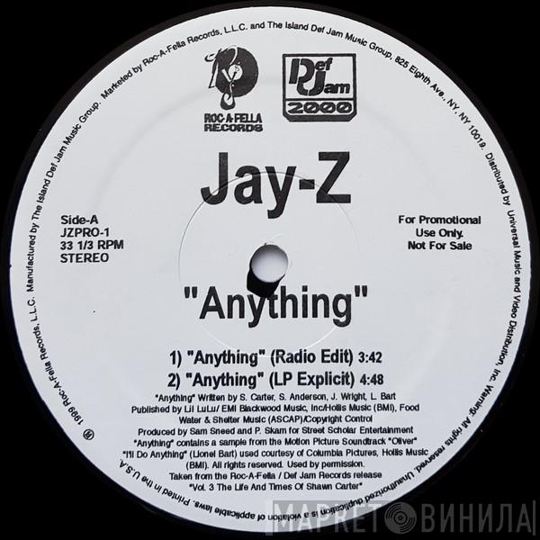 Jay-Z - Anything