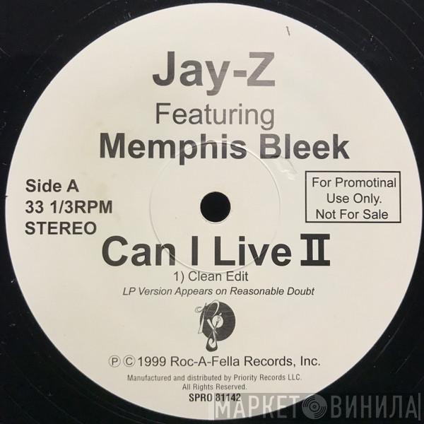 Jay-Z - Can I Live II